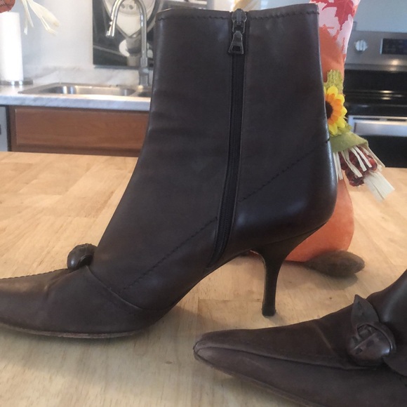 Prada leather bootie sz 39 - Picture 4 of 9